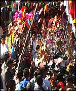 The annual Khothin Chobir Dan festival, Rangamati