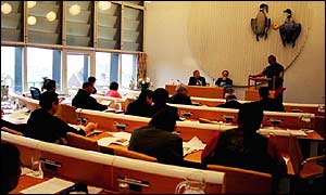 Greenland's parliament