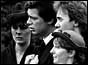 Jeremy Bamber (second left)