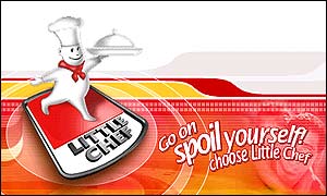 Little Chef advert