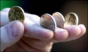 Euro coins