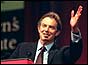 Tony Blair gives his speech to the WI