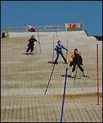 Dry ski slope