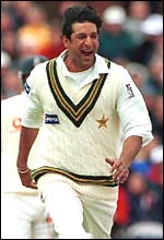 Wasim Akram