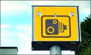 Official speed camera