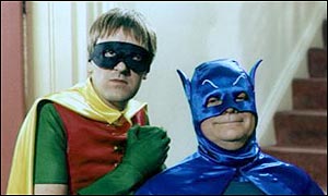 Rodney and Del Boy in the winning episode