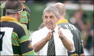 McGeechan was Northampton coach between 1994 and 1999