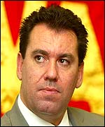 Fire Brigades' Union leader Andy Gilchrist 