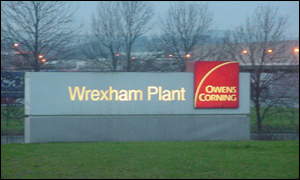 Owens Corning in Wrexham