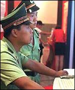 Chinese officials online