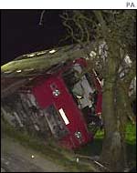 Bus accident