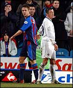 Crystal Palace's Danny Granville 