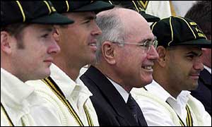 Australian Prime Minister John Howard 