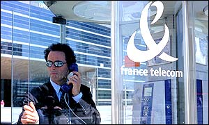France Telecom payphone