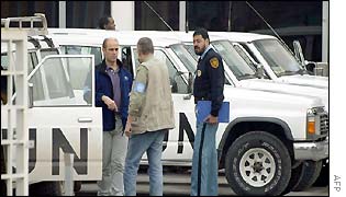 Inspections team in Iraq