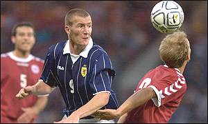 Scotland v Denmark