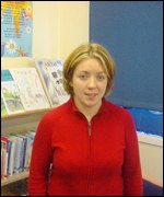 Sian Edwards teaches Robert's class