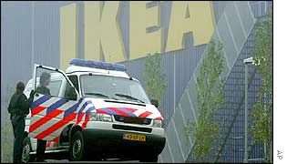 Ikea store in Amsterdam