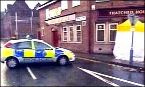 The Thatched House pub where the shooting took place
