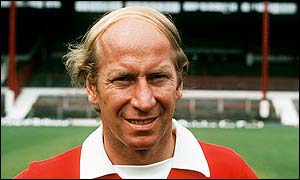 Bobby Charlton in his playing days