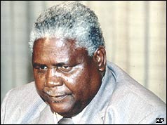 Head shot of Joshua Nkomo
