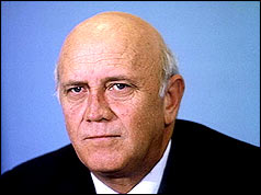 F W de Klerk