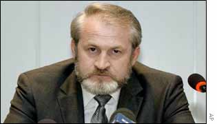 Akhmed Zakayev at the Copenhagen conference