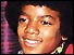 A young Michael Jackson