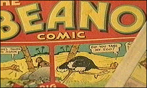 The Beano comic