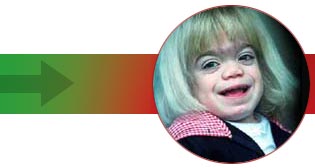 Robyn Watterson, 6, who needs hospice care in Scotland