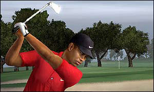 A graphic from Tiger Woods PGA Tour 2003