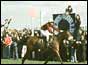 Red Rum winning the 1977 Grand National