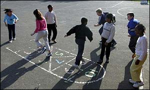 Primary school children