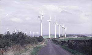 A windfarm