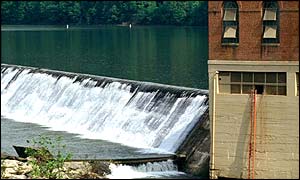 hydro electric power station