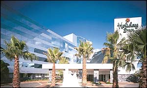 Holiday Inn hotel in South Africa 