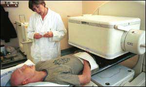 Chemotherapy patient