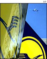Lufthansa livery, AP
