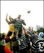 Rugby line-out