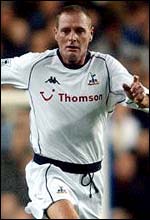 Former England midfielder Paul Gascoigne