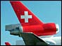 Swissair MD11 tailfin (AP)