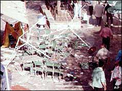 Ben Yehuda Walkway after the attacks
