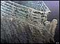 Picture of the Titanic taken by unmanned submarine Argos (AP)