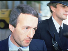Photograph of former MoD secretary Clive Ponting