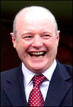 Manchester United chief executive Peter Kenyon 