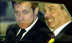Alastair Campbell with Tony Blair