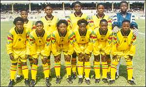 Ghana's Black Queens