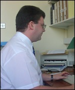 Hospital spokesman Andy Scotson