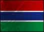Image of the Gambian flag
