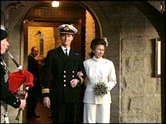 Princess Anne and Timothy Laurence